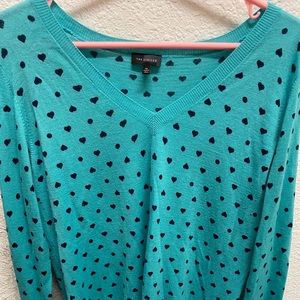 The Limited Heart Sweater XL